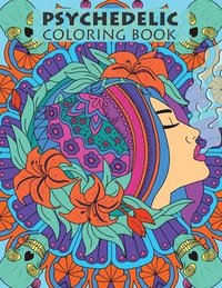 bokomslag Psychedelic Coloring Book For Adults
