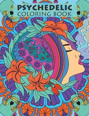 Psychedelic Coloring Book For Adults