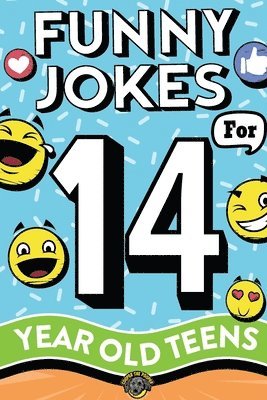 bokomslag Funny Jokes for 14 Year Old Teens