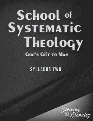 bokomslag School of Systematic Theology - Book 2