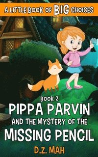 bokomslag Pippa Parvin and the Mystery of the Missing Pencil