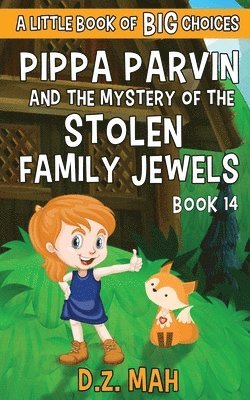bokomslag Pippa Parvin and the Mystery of the Stolen Family Jewels