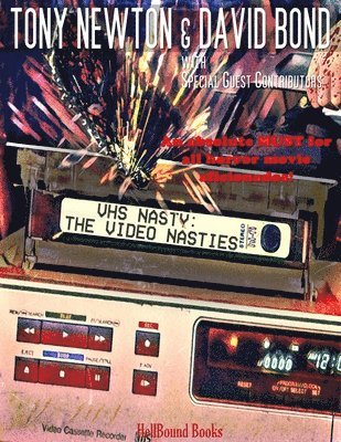 David Bond, Ramsey Campbell, Barbie Wilde - VHS Nasty, Häftad