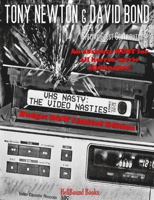 David Bond, Ramsey Campbell - Vhs: The Video Nasties: Budget B&W Limited Edition, Häftad