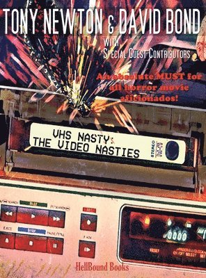 David Bond, Ramsey Campbell, Barbie Wilde - VHS Nasty, Inbunden
