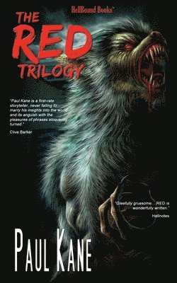 Paul Kane - Red Trilogy, Häftad