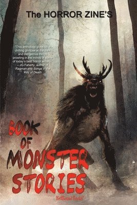bokomslag Horror Zine's Book of Monster Stories