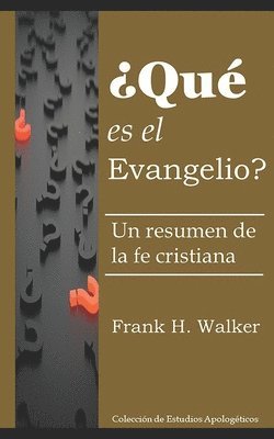 bokomslag ¿Qué es el evangelio?