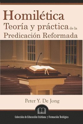 Peter Y de Jong - Homilética, Häftad