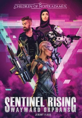 Jeremy Flagg - Sentinel Rising, Inbunden