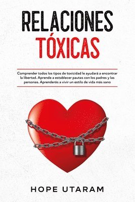 bokomslag Relaciones Toxicas