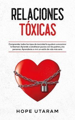 bokomslag Relaciones Toxicas