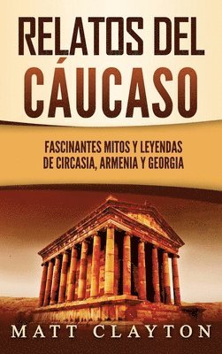 bokomslag Relatos del Caucaso