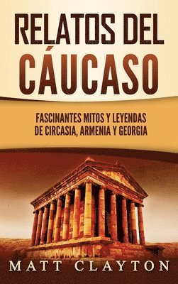 bokomslag Relatos del Cáucaso
