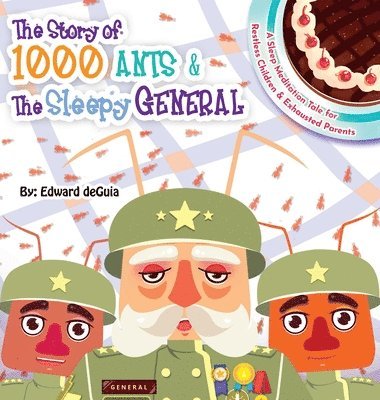 bokomslag Story of 1000 Ants & The Sleepy General