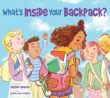 Jessica Sinarski - What's Inside Your Backpack?, Häftad