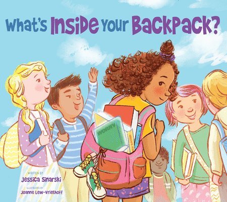 What's Inside Your Backpack? 1