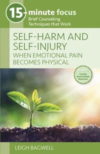 bokomslag 15-Minute Focus: Self-Harm and Self-Injury: When Emotional Pain Becomes Physical: Brief Counseling Techniques That Work