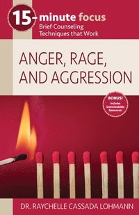 bokomslag 15-Minute Focus: Anger, Rage, and Aggression: Brief Counseling Techniques That Work