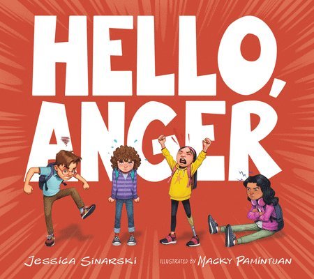 Jessica Sinarski - Hello, Anger, Häftad