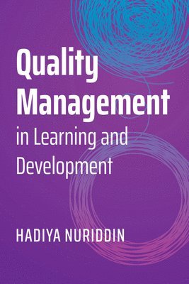bokomslag Quality Management in Learning and Development