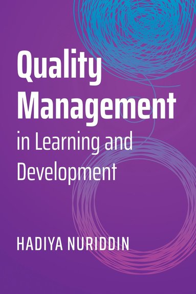 bokomslag Quality Management in Learning and Development