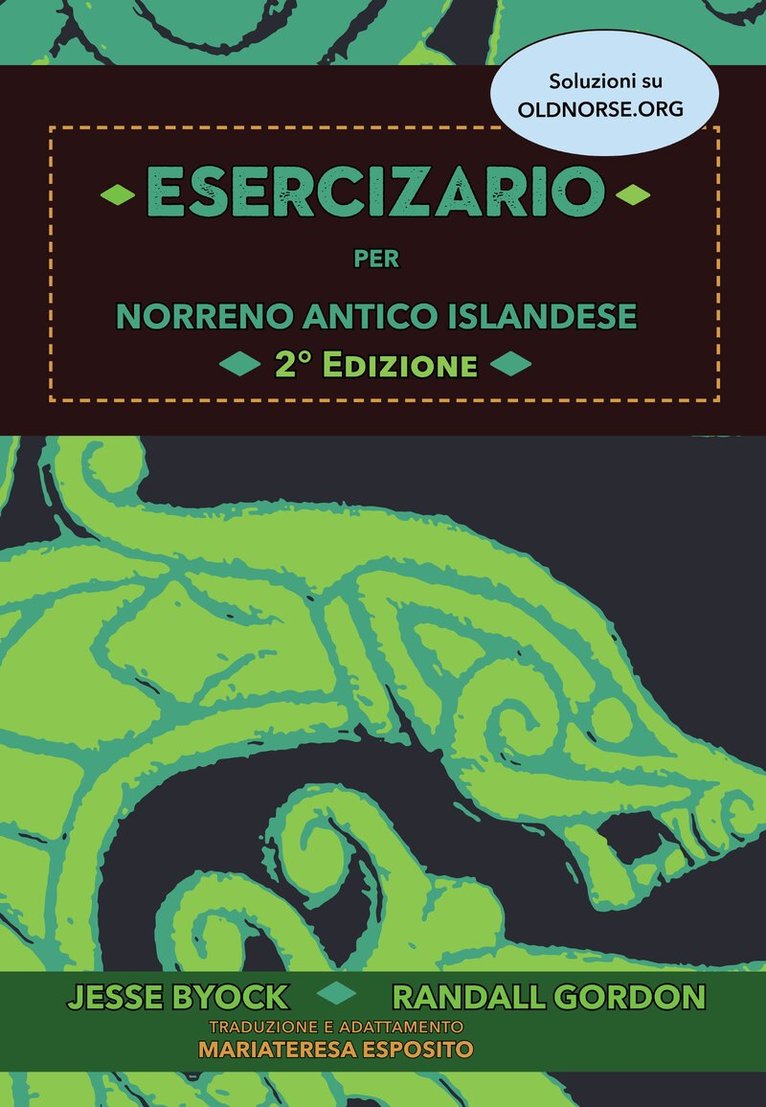 Jess Byock, Randall Gordon - Esercizario per Norreno – Antico Islandese, Second Edition, Häftad