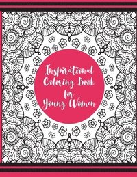 bokomslag Inspirational Coloring Book for Young Women