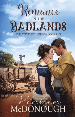 Vickie McDonough - Romance in the Badlands Collection, Häftad