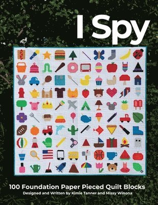 I Spy 100 Foundation Paper Pieced Quilt Blocks 1