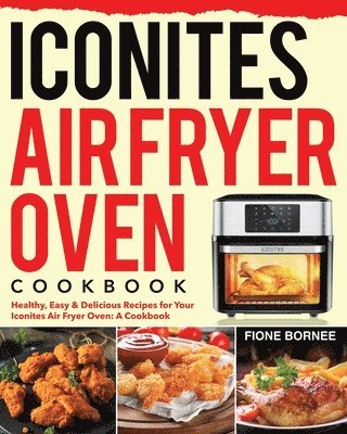Iconites Air Fryer Oven Cookbook 1