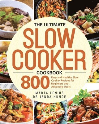 bokomslag The Ultimate Slow Cooker Cookbook