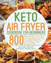 bokomslag Keto Air Fryer Cookbook for Beginners