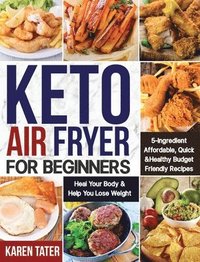 bokomslag Keto Air Fryer for Beginners