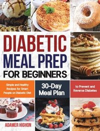 bokomslag Diabetic Meal Prep for Beginners