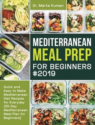 bokomslag Mediterranean Meal Prep for Beginners #2019