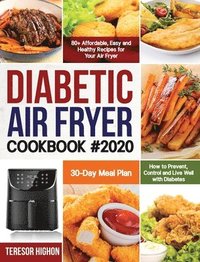 bokomslag Diabetic Air Fryer Cookbook #2020