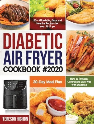 bokomslag Diabetic Air Fryer Cookbook #2020