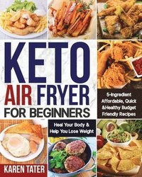 bokomslag Keto Air Fryer for Beginners