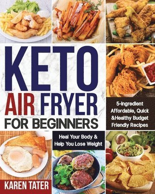 bokomslag Keto Air Fryer for Beginners