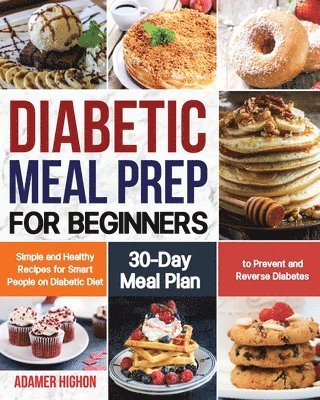 bokomslag Diabetic Meal Prep for Beginners