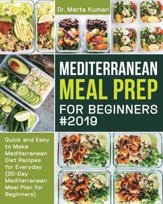 bokomslag Mediterranean Meal Prep for Beginners #2019