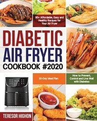 bokomslag Diabetic Air Fryer Cookbook #2020