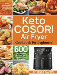 bokomslag Keto COSORI Air Fryer Cookbook for Beginners