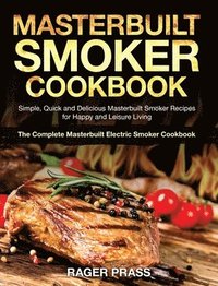 bokomslag Masterbuilt Smoker Cookbook #2020