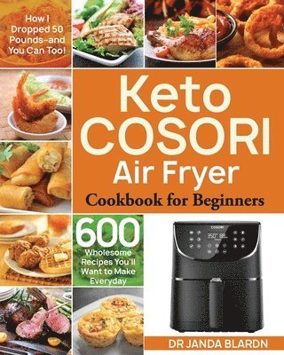 bokomslag Keto COSORI Air Fryer Cookbook for Beginners