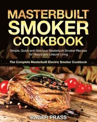bokomslag Masterbuilt Smoker Cookbook #2020