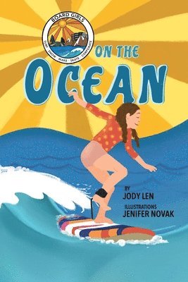Jody Len - Board Girls on the Ocean, Häftad