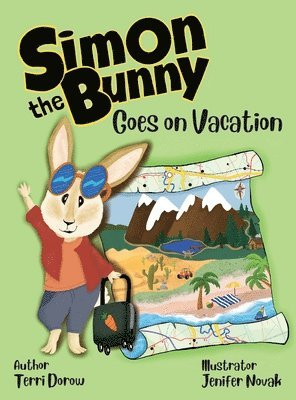 Simon the Bunny Goes on Vacation 1