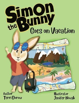 Simon the Bunny Goes on Vacation 1